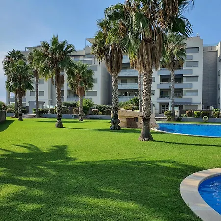 아파트 At144 Completamente Equipado, Con Piscina Y Cerca De La Playa *