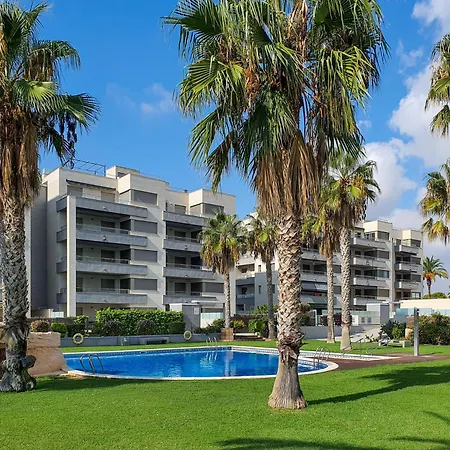 At144 Completamente Equipado, Con Piscina Y Cerca De La Playa 아파트 토르뎀바라