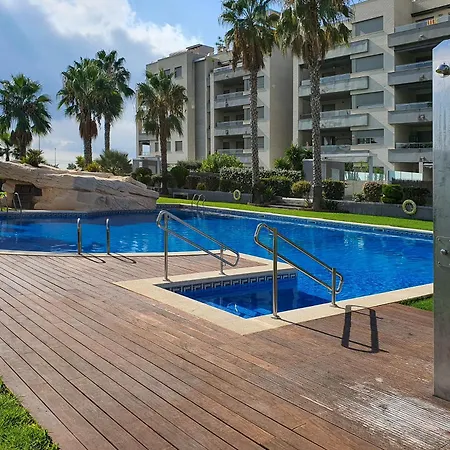 At144 Completamente Equipado, Con Piscina Y Cerca De La Playa 아파트 *