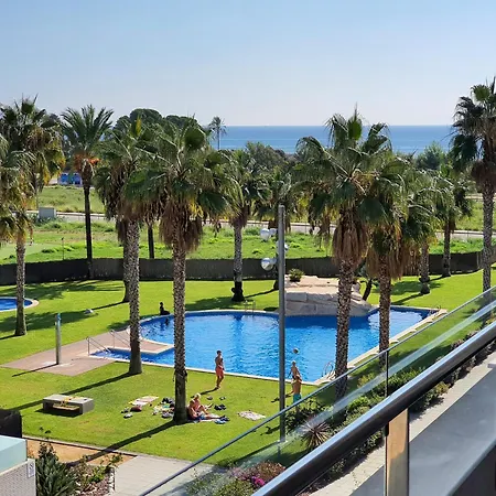 At144 Completamente Equipado, Con Piscina Y Cerca De La Playa 아파트