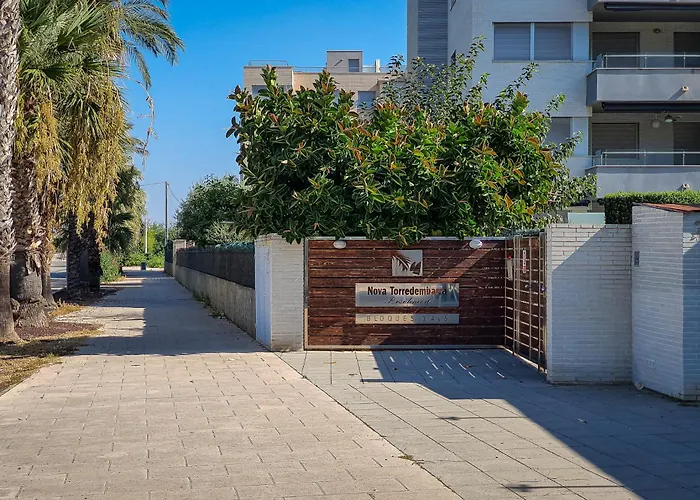 At144 Completamente Equipado, Con Piscina Y Cerca De La Playa Torredembarra